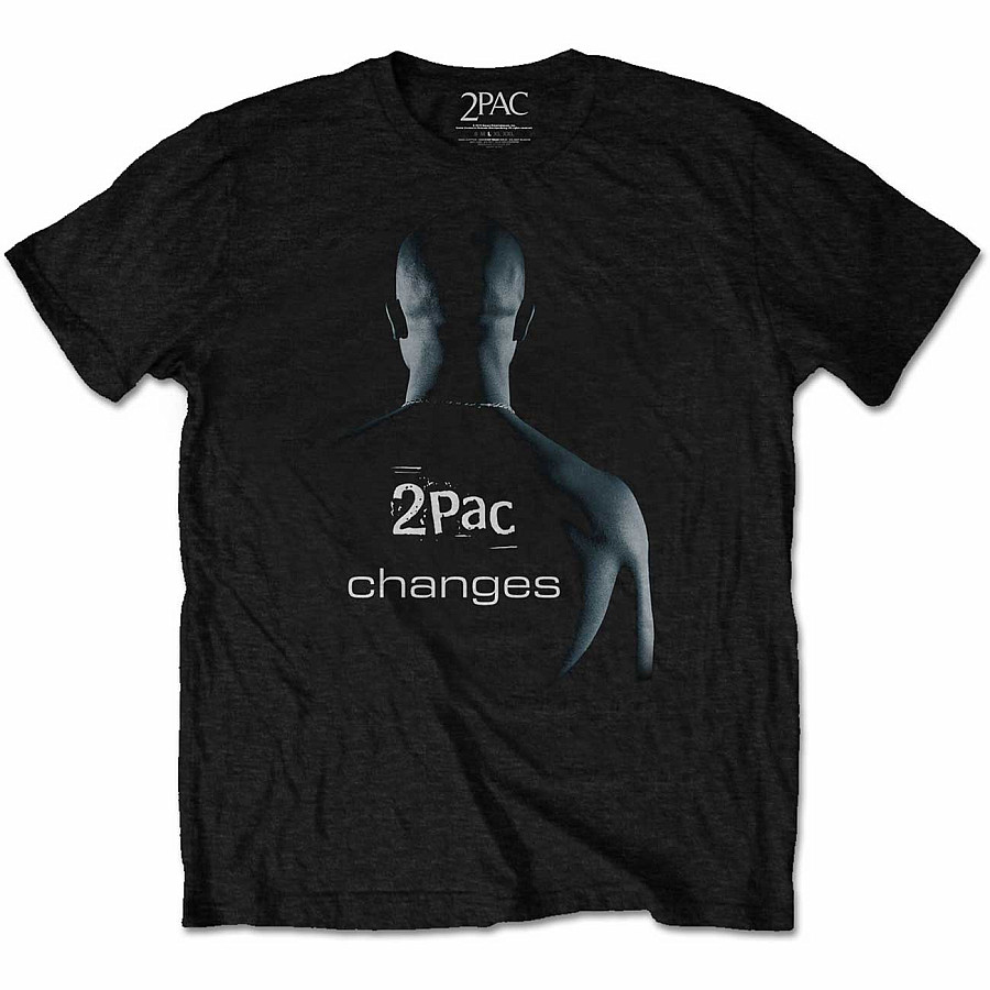 Tupac tričko, Changes, pánské, velikost XXL