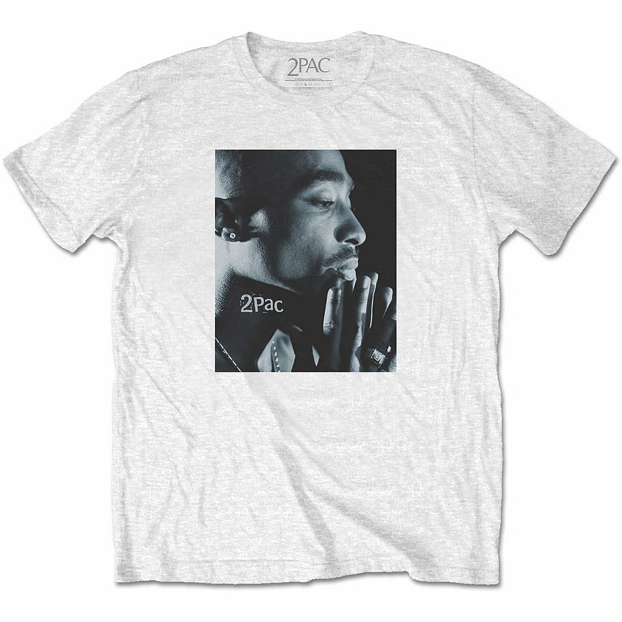 Tupac tričko, Changes Side Photo, pánské, velikost M