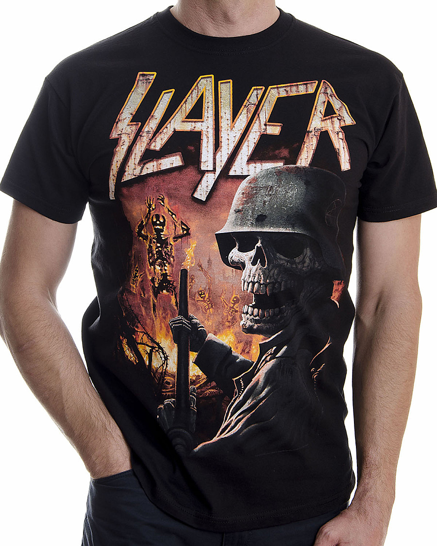 Slayer tričko, Torch, pánské, velikost S