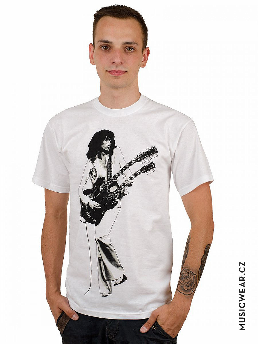 Led Zeppelin tričko, Jimmy Page Urban Image, pánské, velikost L