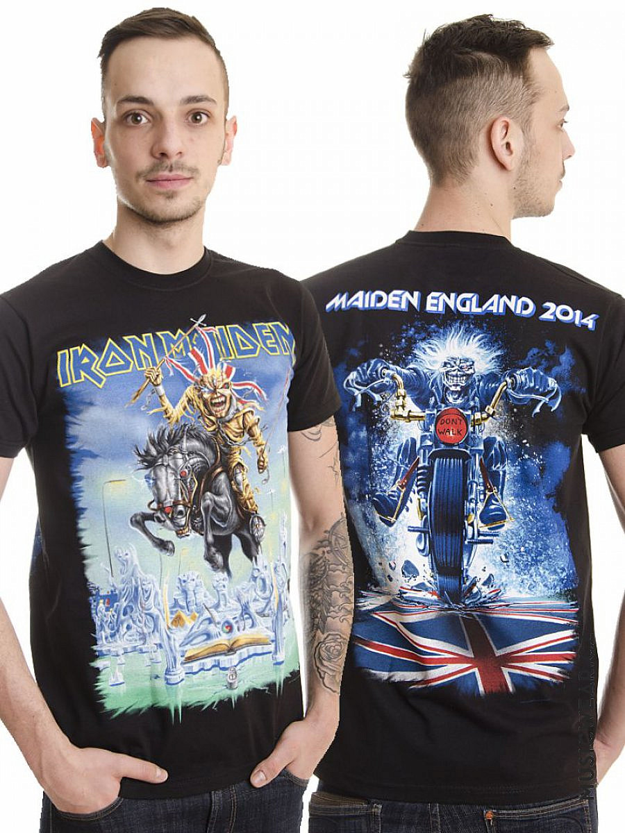 Iron Maiden tričko, Tour Trooper, pánské, velikost XL