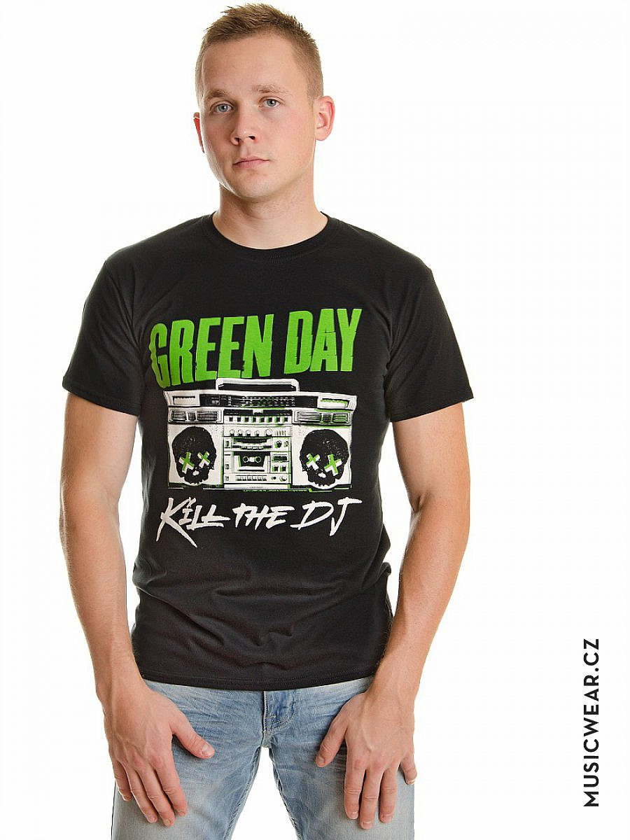 Green Day tričko, Kill the DJ, pánské, velikost L