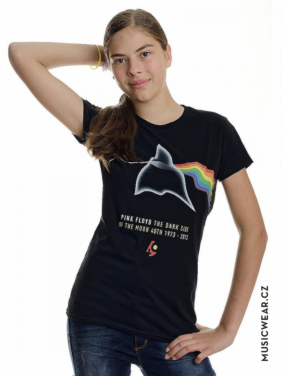 Pink Floyd tričko, AWBDG DSOTM 40th, dámské, velikost XL