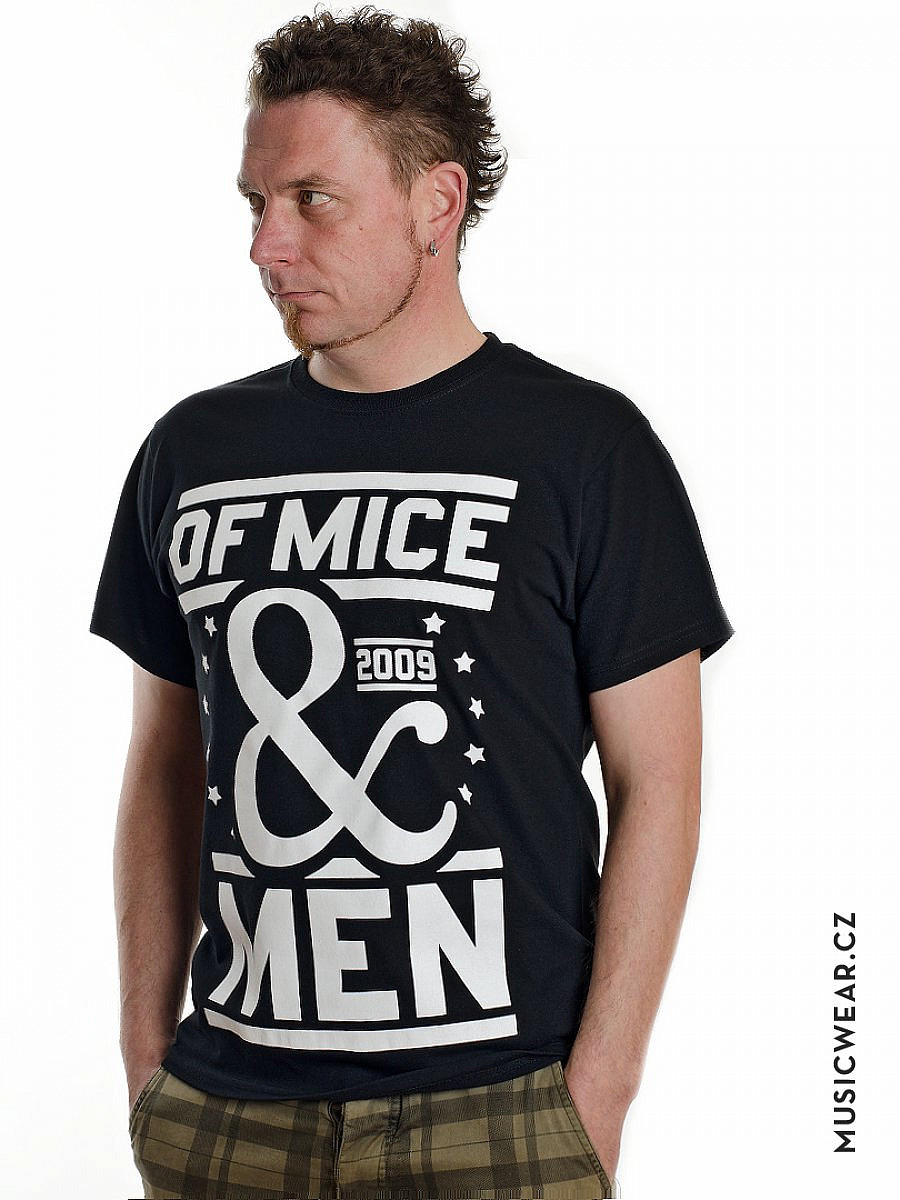 Of Mice &amp; Men tričko, Centennial, pánské, velikost M