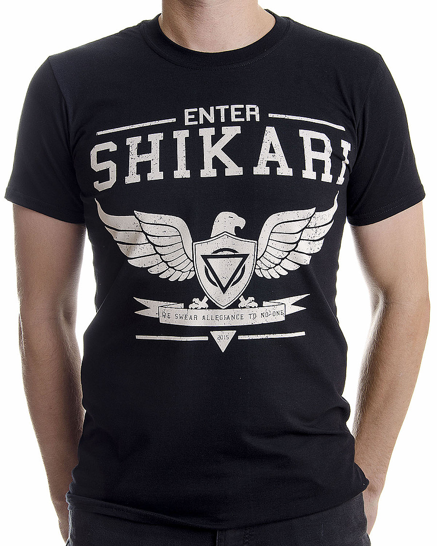Enter Shikari tričko, Allegiance, pánské, velikost S