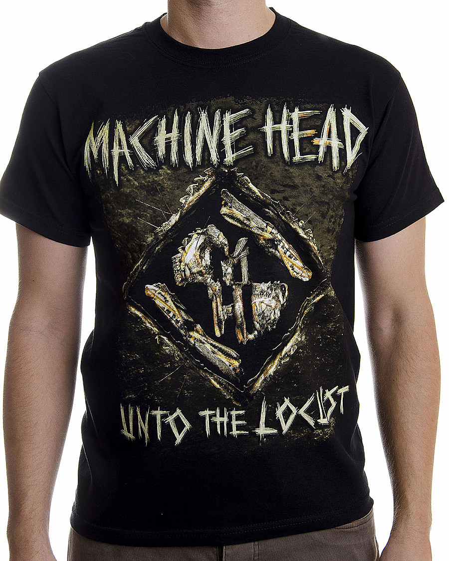 Machine Head tričko, Locust Diamond Tonefield, pánské, velikost XXL