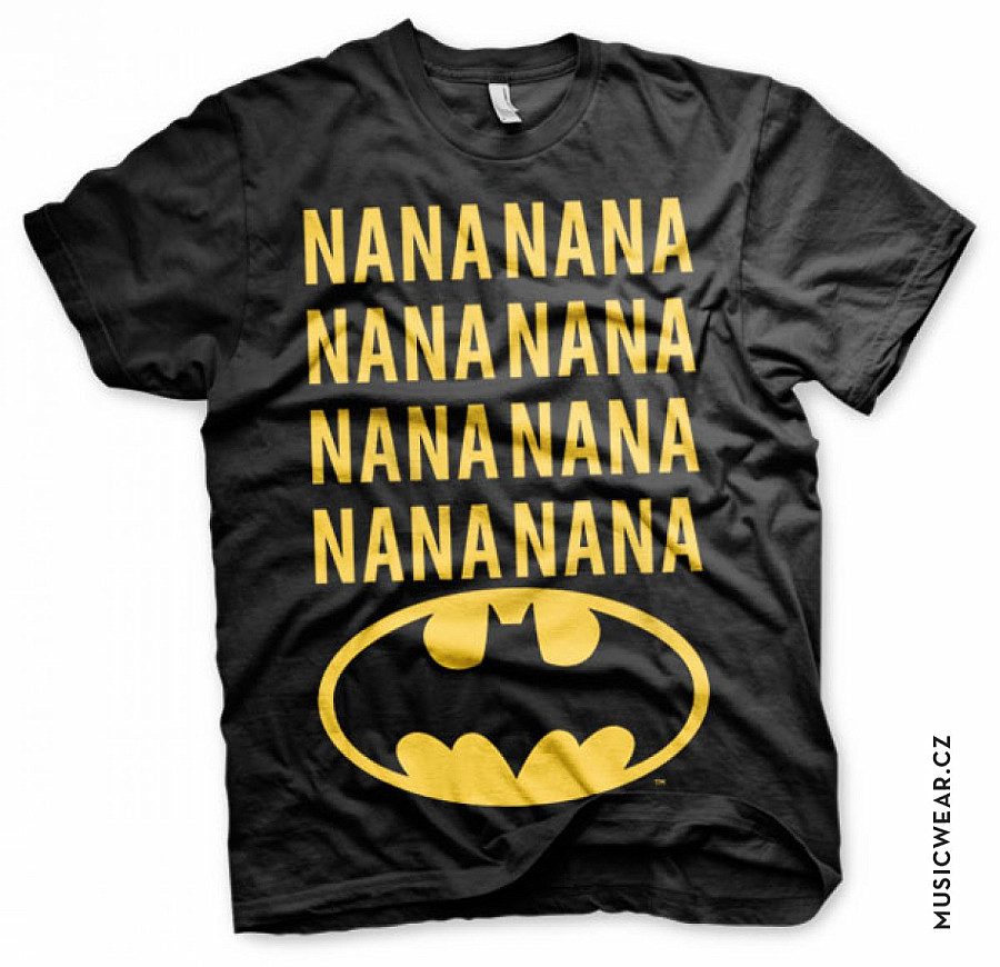 Batman tričko, NaNa Batman, pánské, velikost M
