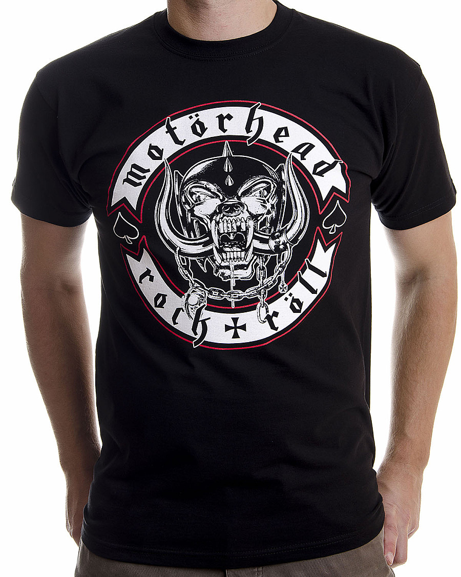 Motorhead tričko, Biker Badge, pánské, velikost XL