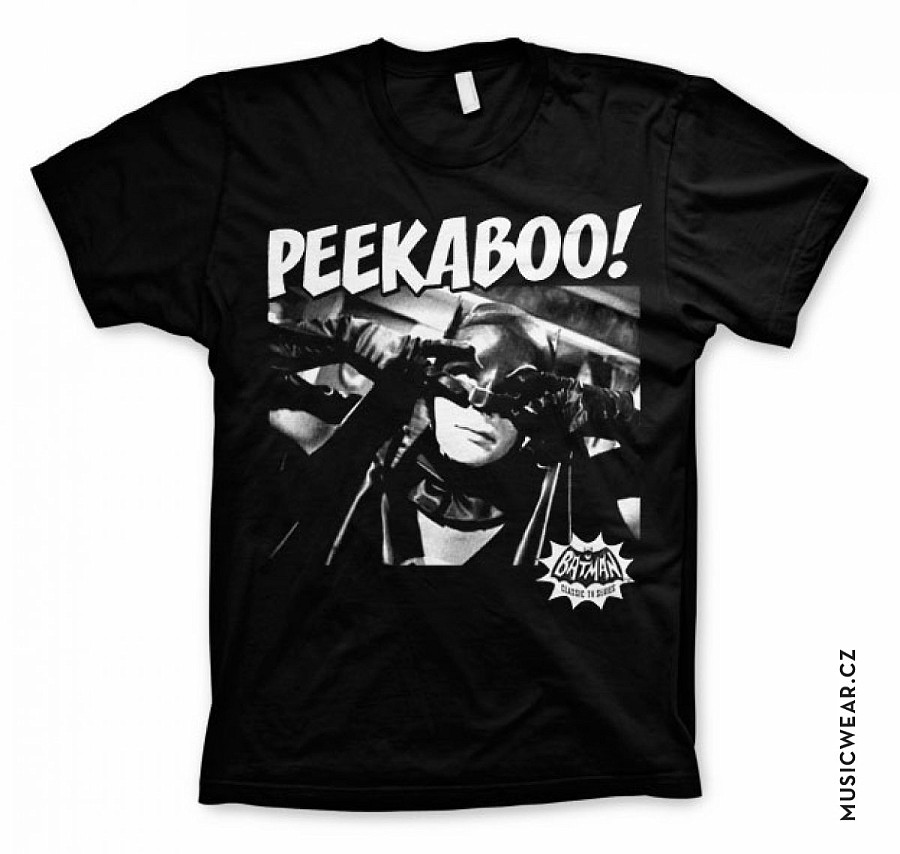 Batman tričko, Peekaboo!, pánské, velikost XXL