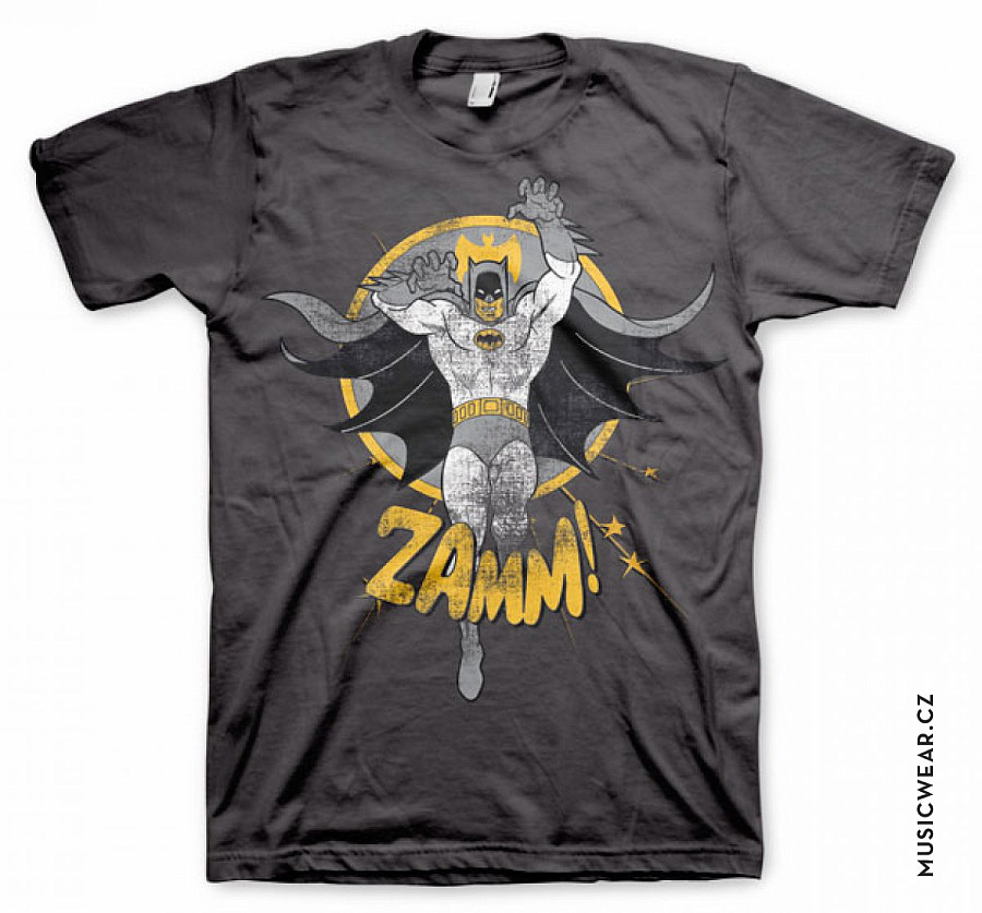 Batman tričko, Batman Zamm!, pánské, velikost XXL