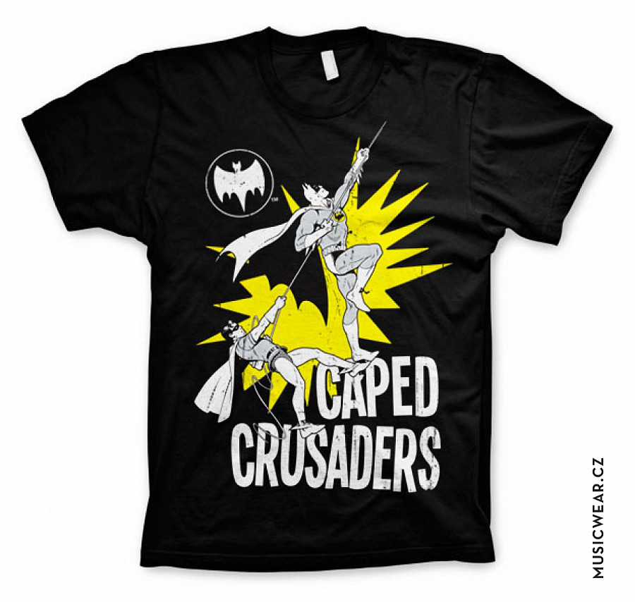 Batman tričko, Caped Crusaders, pánské, velikost M
