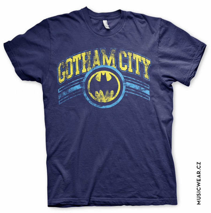 Batman tričko, Gotham City, pánské, velikost L