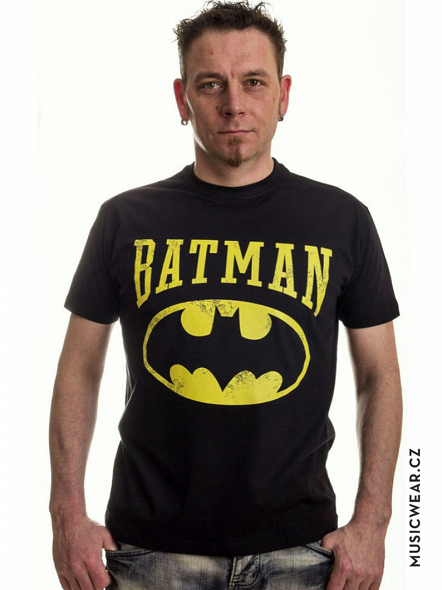 Batman tričko, Vintage Batman, pánské, velikost L