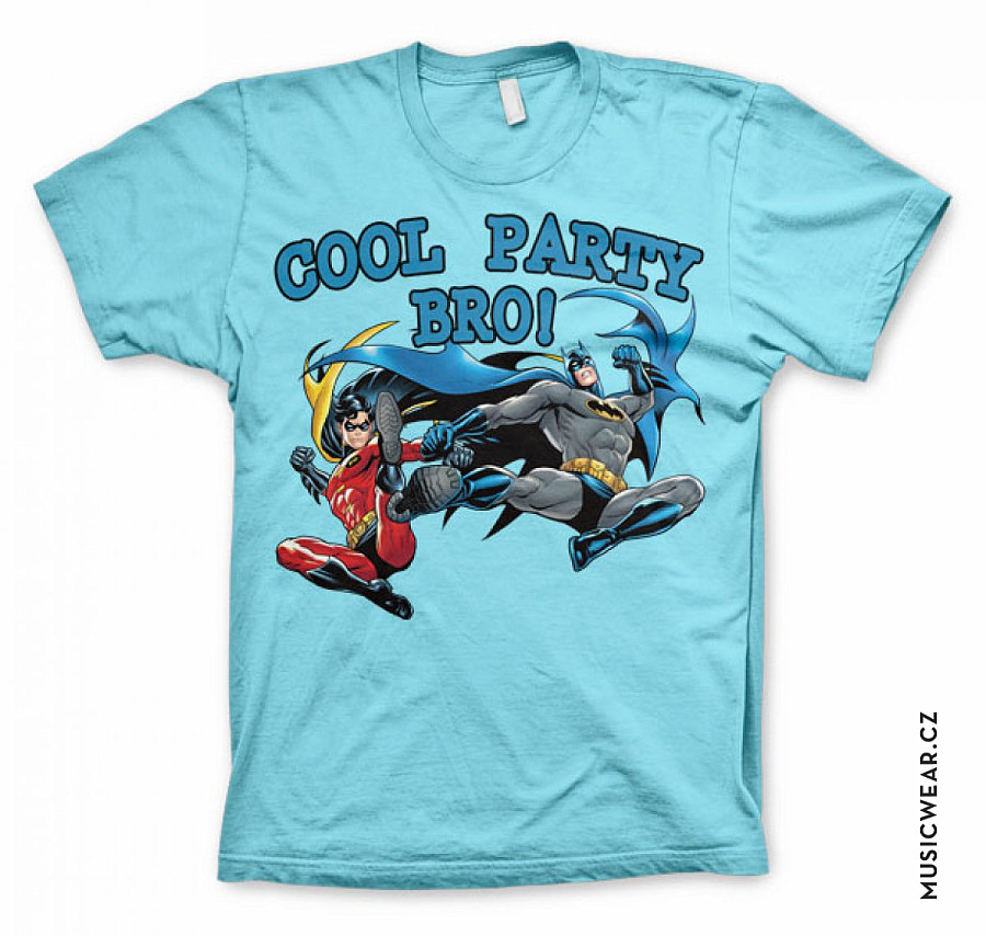 Batman tričko, Cool Party Bro!, pánské, velikost XL