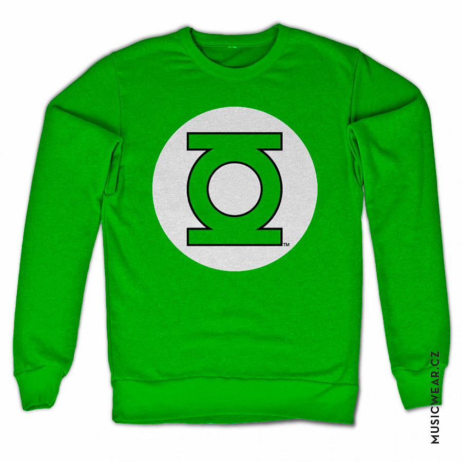 Green Lantern mikina, Logo Sweatshirt, pánská, velikost M