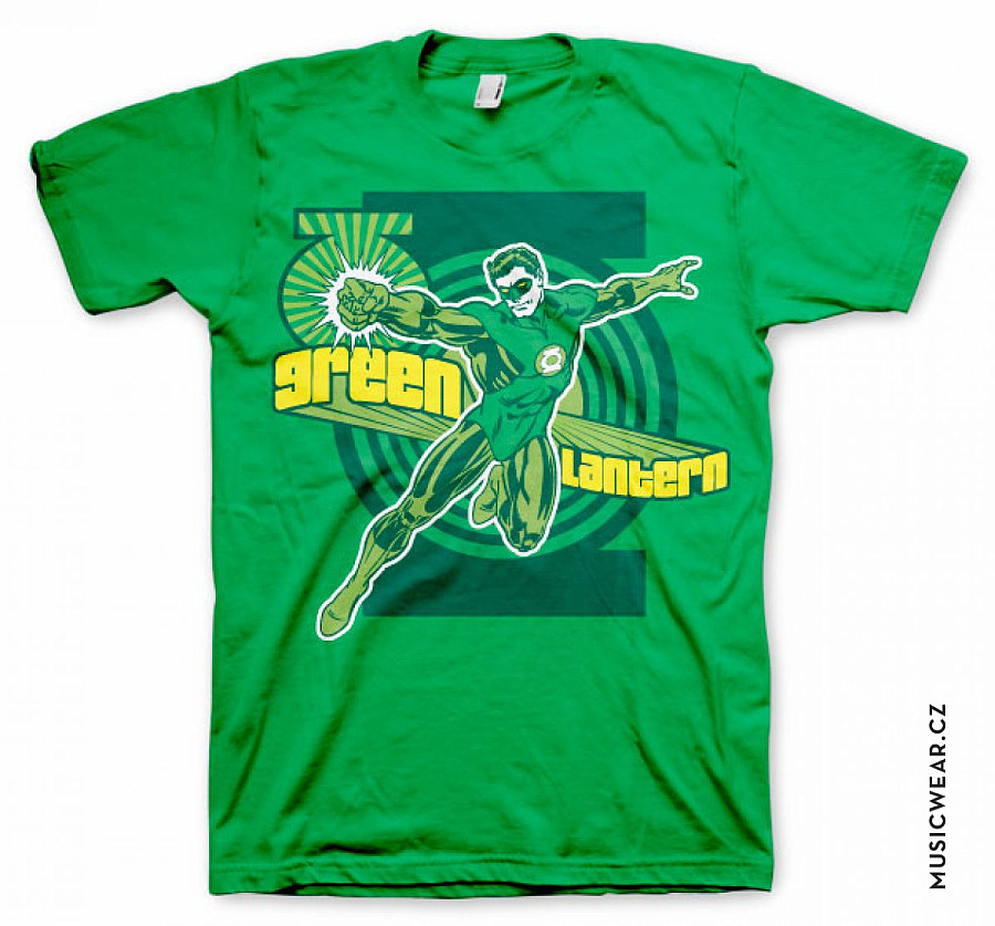Green Lantern tričko, Classic Tee, pánská, velikost S