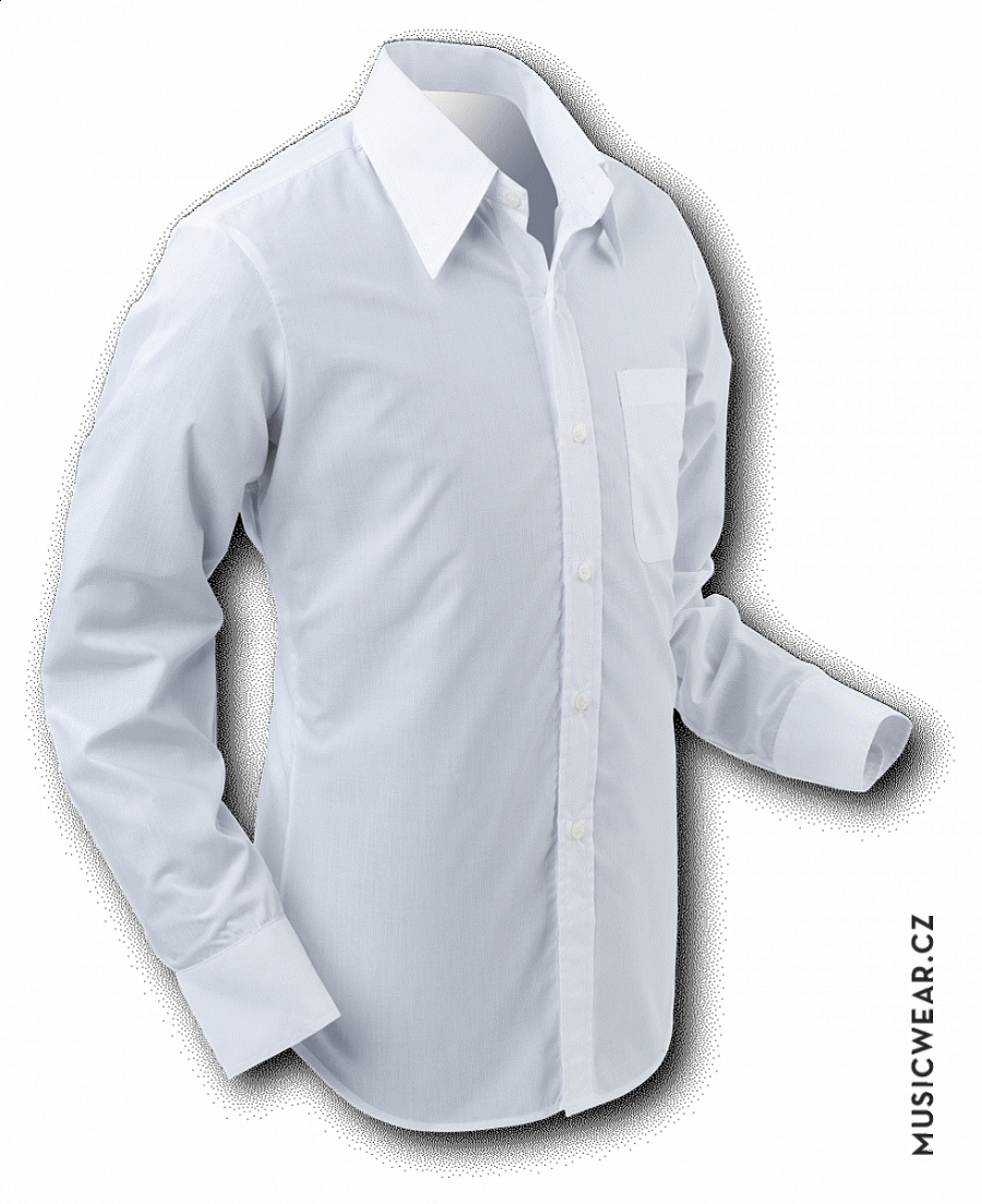 Pete Chenaski košile, Classic White, pánská, velikost M