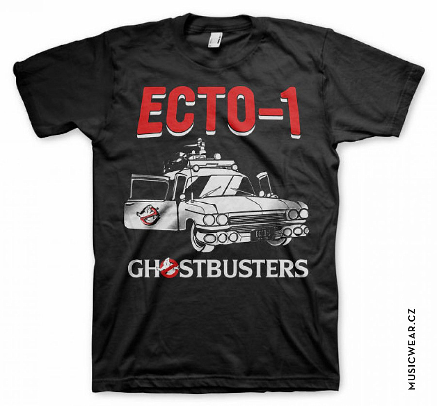 Ghostbusters tričko, Ecto1, pánské, velikost XL