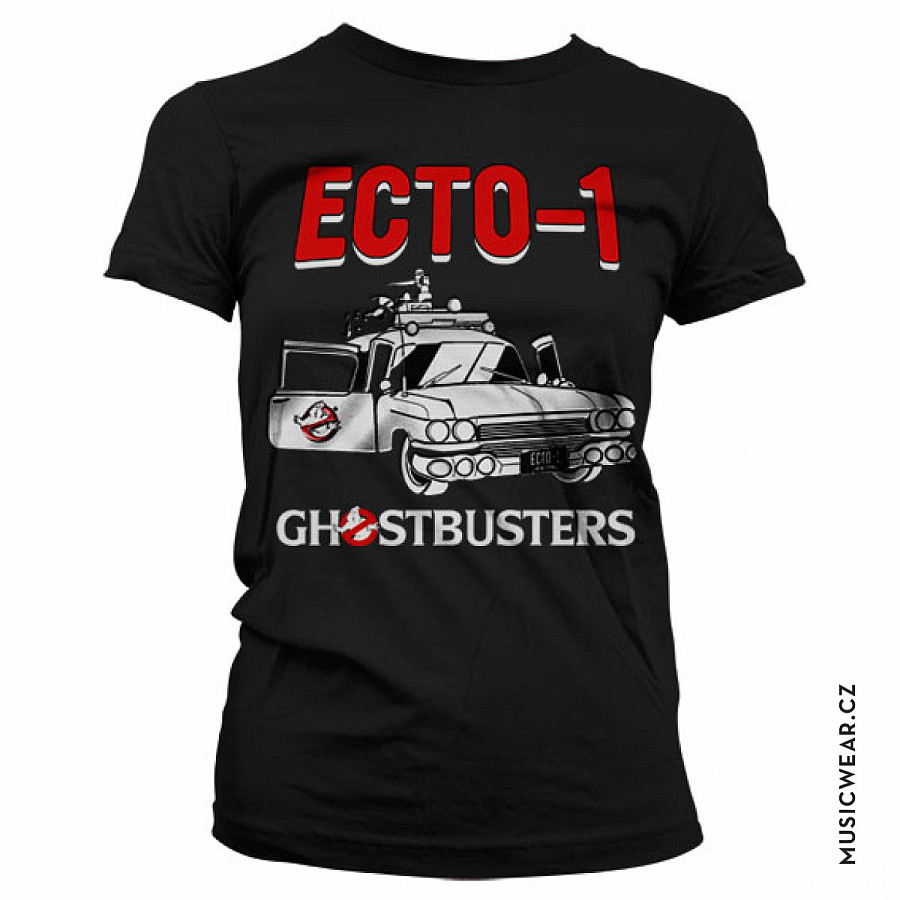 Ghostbusters tričko, Ecto1 Girly, dámské, velikost M