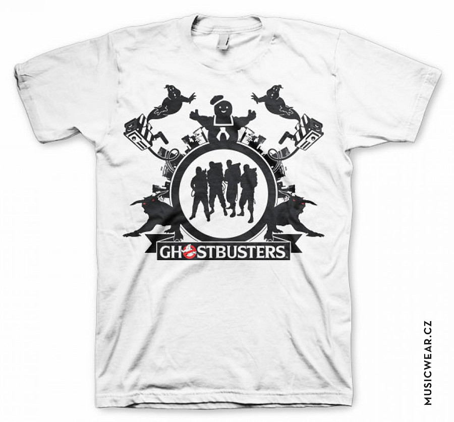 Ghostbusters tričko, Team, pánské, velikost XL