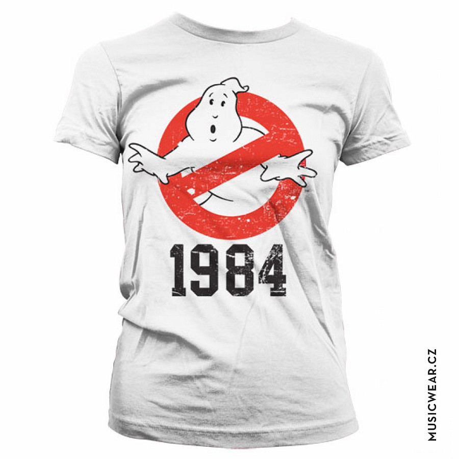 Ghostbusters tričko, 1984 Girly, dámské, velikost L