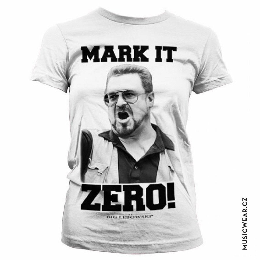 Big Lebowski tričko, Mark It Zero Girly, dámské, velikost M