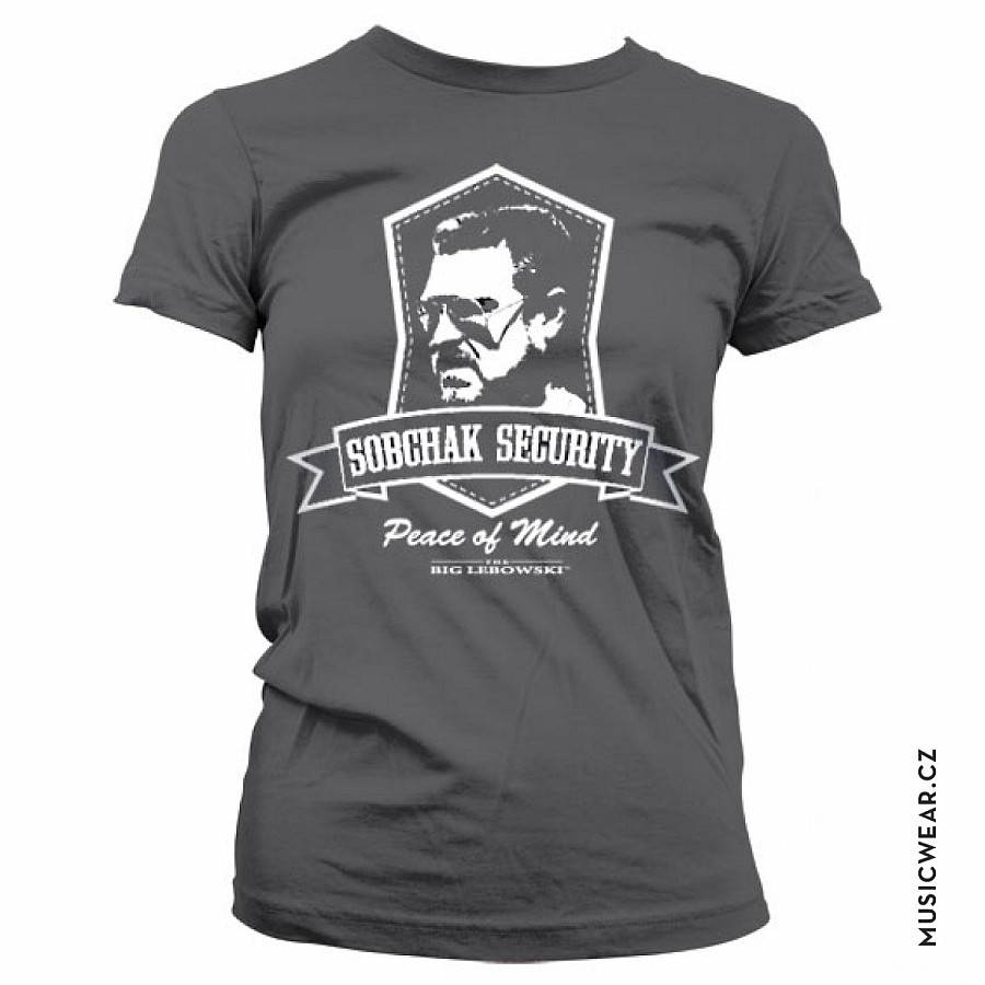 Big Lebowski tričko, Sobchak Security Girly, dámské, velikost XL