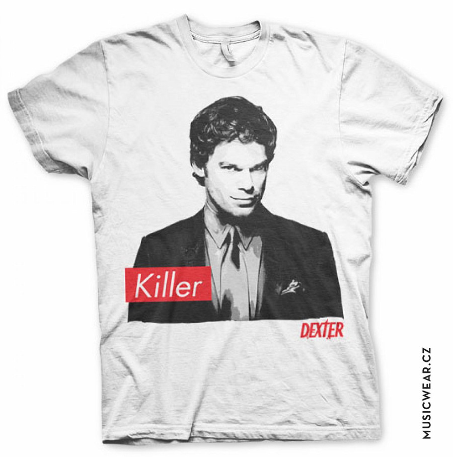 Dexter tričko, Killer, pánské, velikost XXL