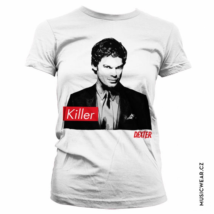 Dexter tričko, Killer Girly, dámské, velikost M