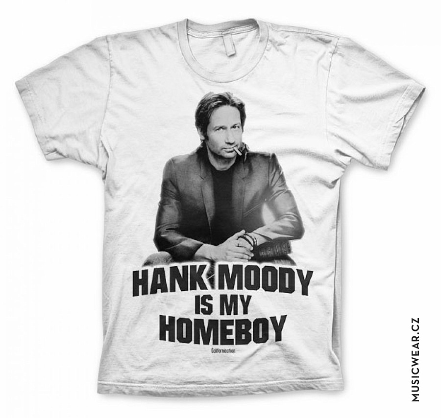 Californication tričko, Hank Moody Is My Homeboy, pánské, velikost M