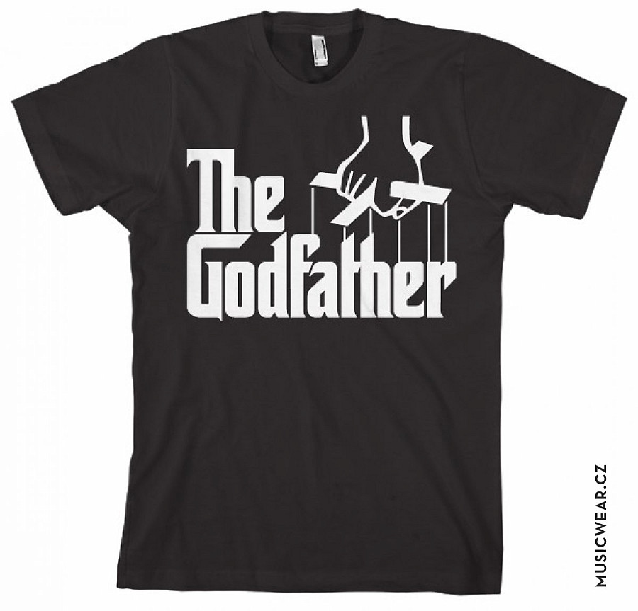 The Godfather tričko, Logo, pánské, velikost XXL