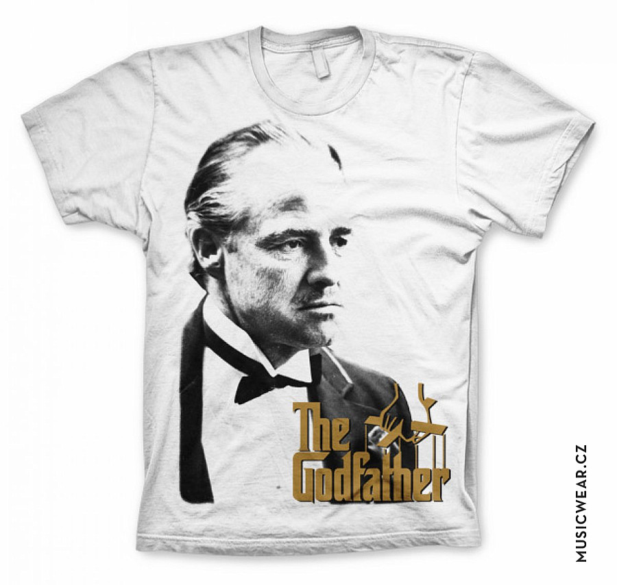 The Godfather tričko, Don With Gold Logo, pánské, velikost S