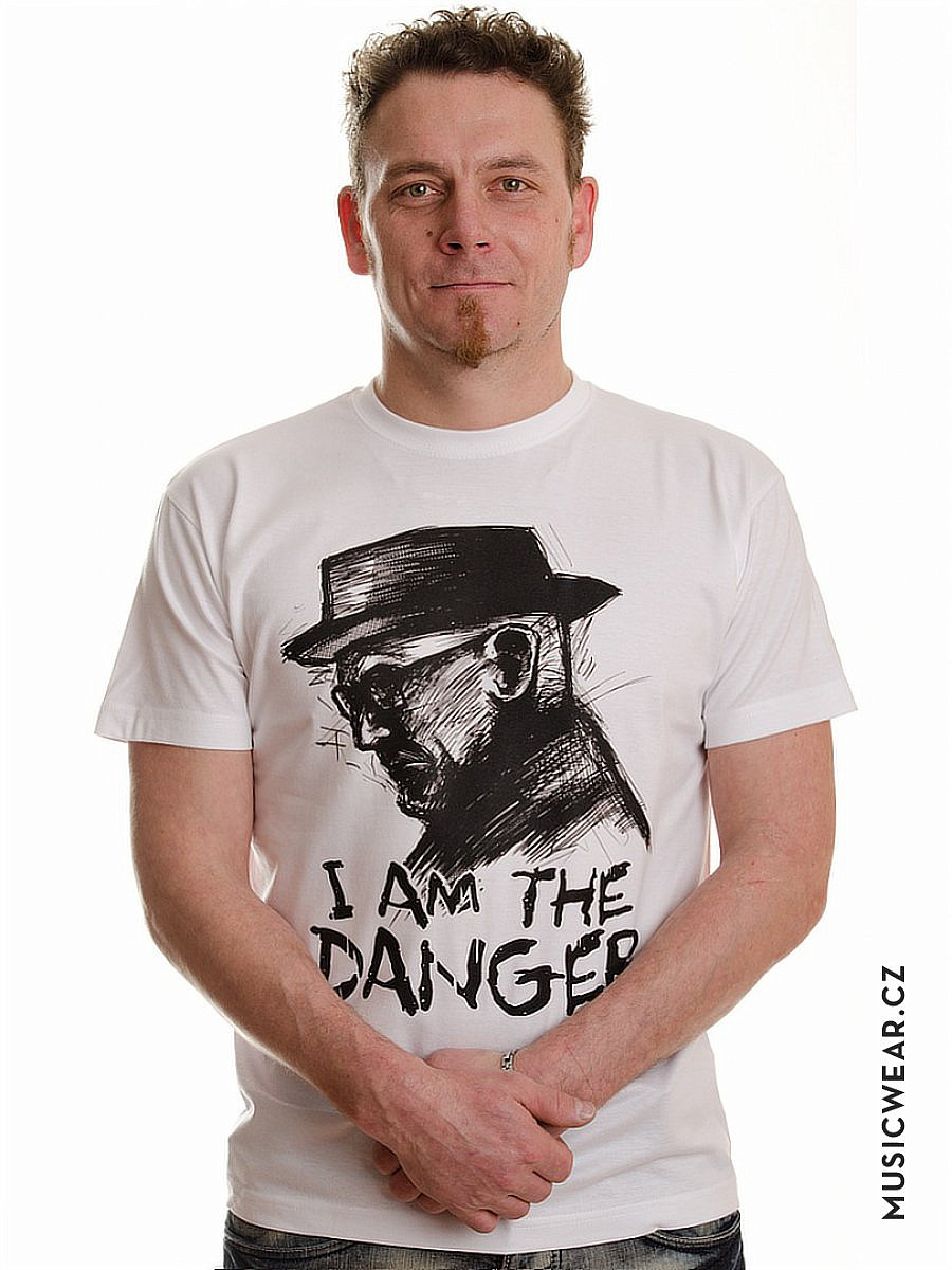 Breaking Bad tričko, I Am The Danger, pánské, velikost S