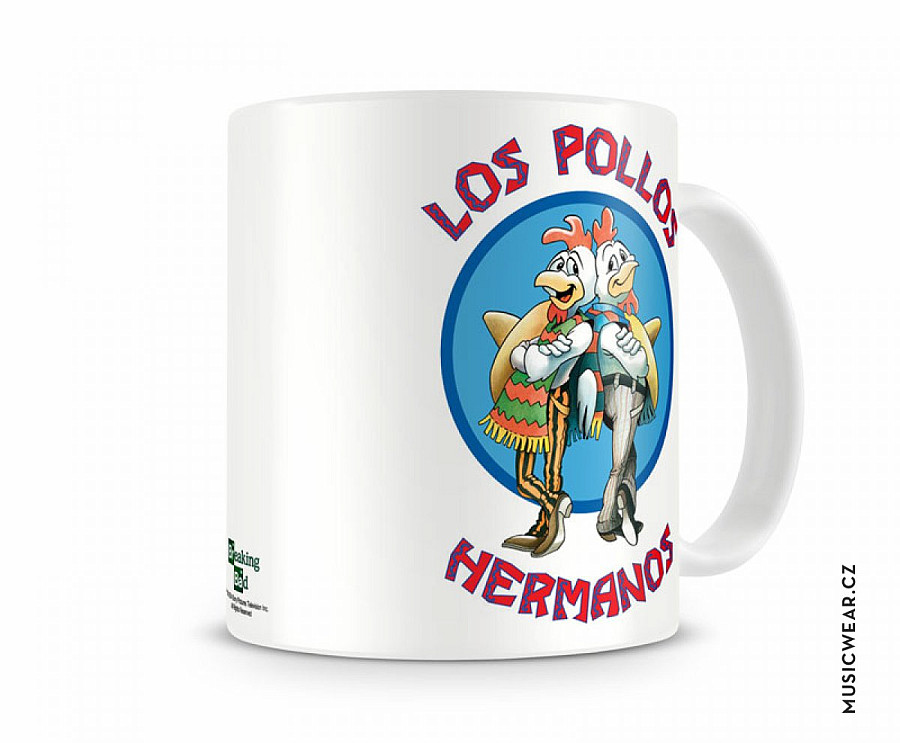 Breaking Bad keramický hrnek 250 ml, Los Pollos Hermanos