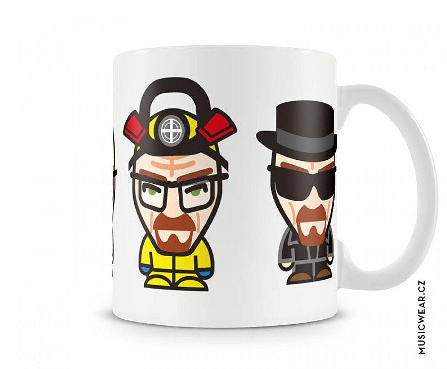 Breaking Bad keramický hrnek 250 ml, Walter White Minions