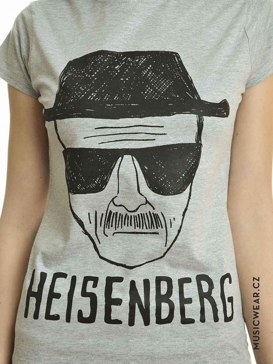 Breaking Bad tričko, Heisenberg Sketch Girly, dámské, velikost XL