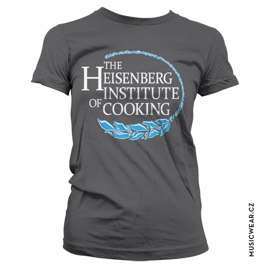Breaking Bad tričko, Heisenberg Institute Of Cooking Girly, dámské, velikost M