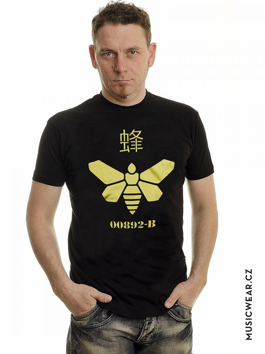 Breaking Bad tričko, Methlamine Barrel Bee, pánské, velikost S