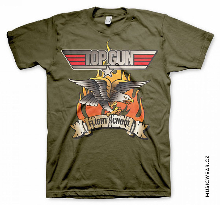Top Gun tričko, Flying Eagle, pánské, velikost L