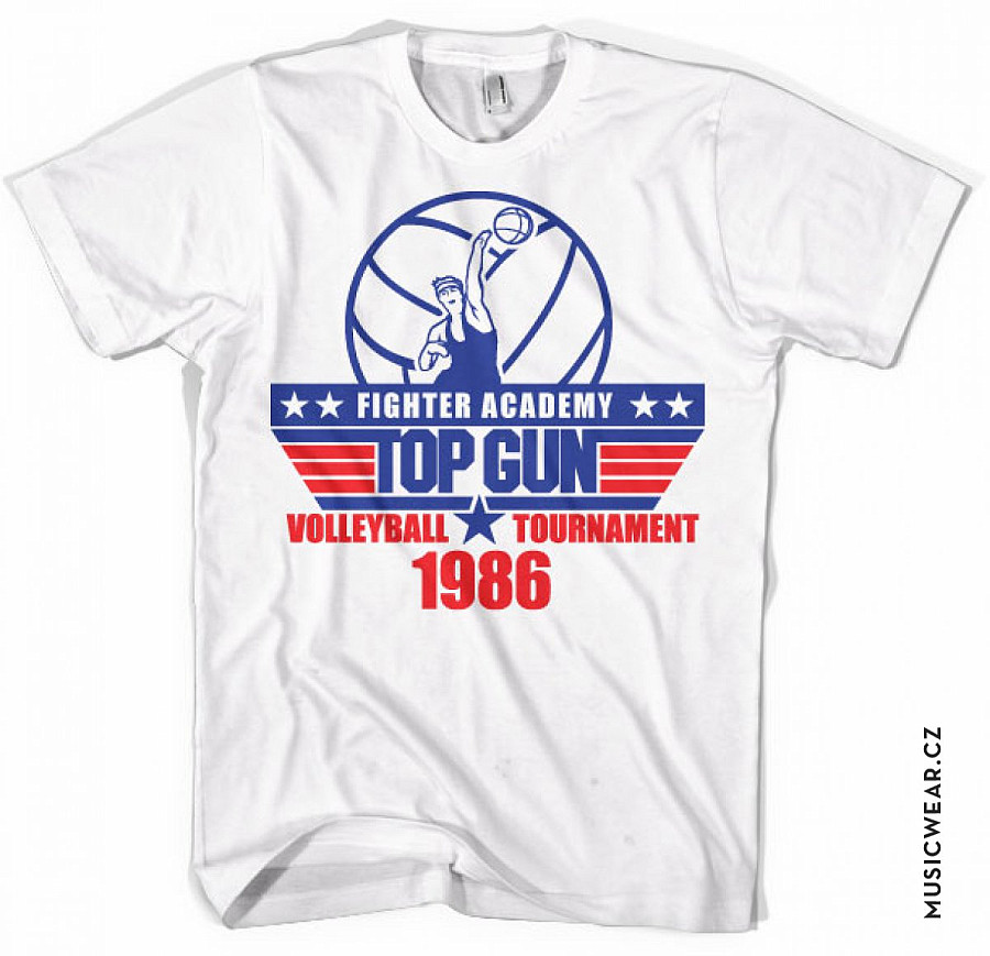Top Gun tričko, Volleyball Tournament, pánské, velikost XL