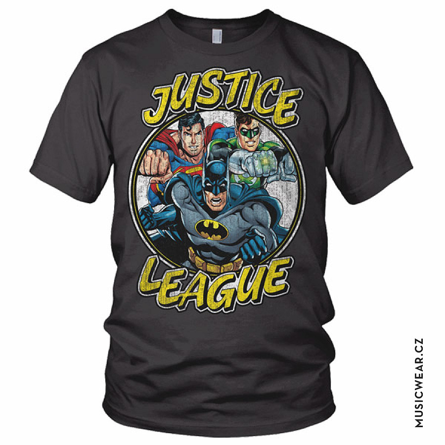 Justice League tričko, Team, pánské, velikost L