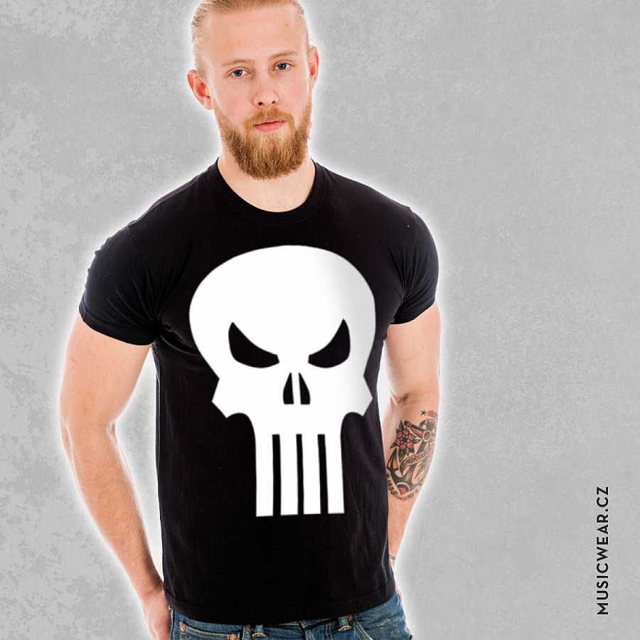 The Punisher tričko, Skull, pánské, velikost M