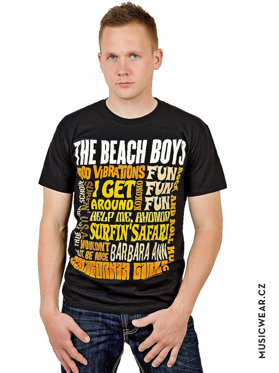 Beach Boys tričko, Best of SS, pánské, velikost S