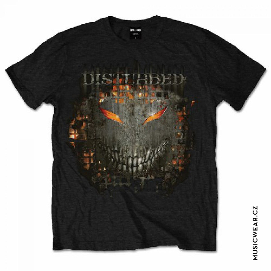 Disturbed tričko, Fire Behind, pánské, velikost XXL