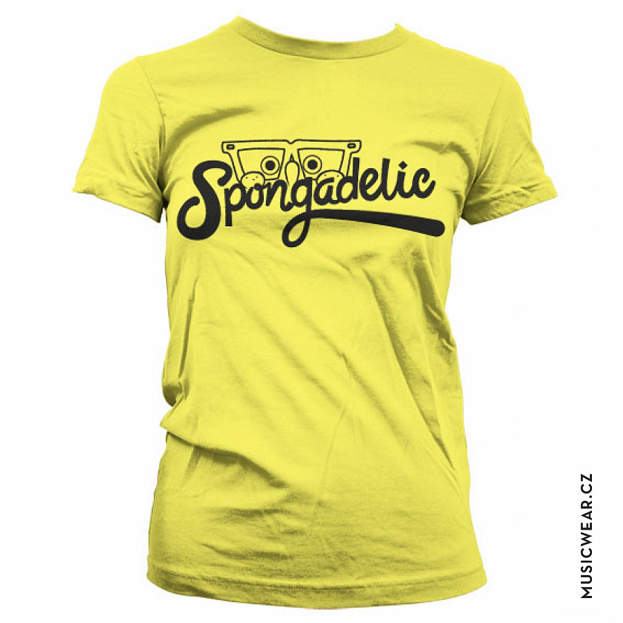 SpongeBob Squarepants tričko, Spongadelic Girly, dámské, velikost XXL