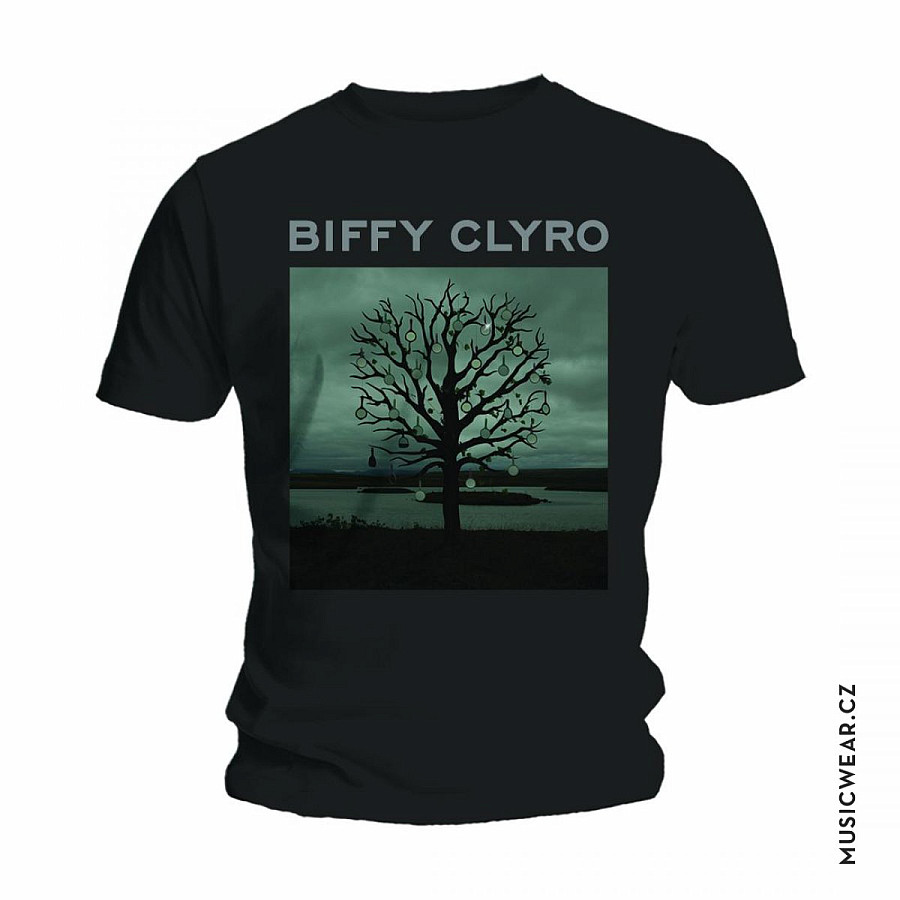 Biffy Clyro tričko, Black Chandelier, pánské, velikost XL