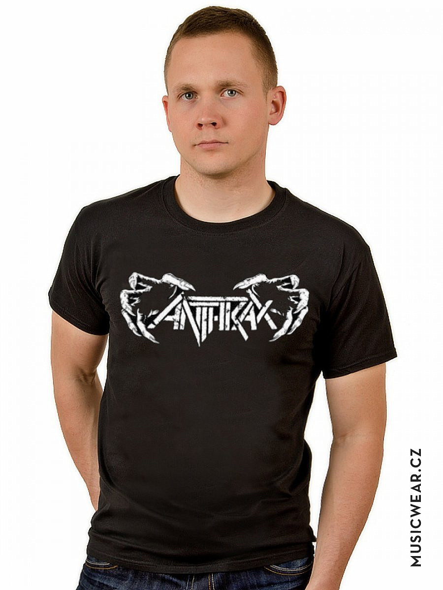 Anthrax tričko, Death Hands, pánské, velikost M