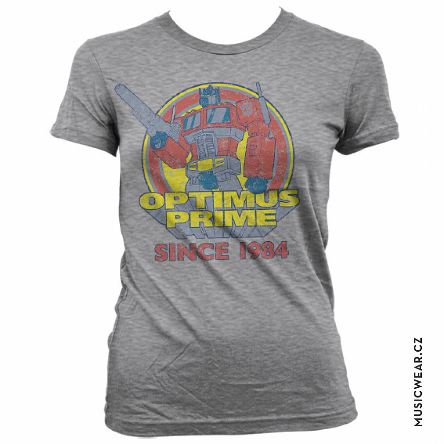 Transformers tričko, Optimus Prime Since 1984 Girly, dámské, velikost XL