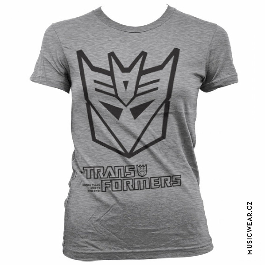 Transformers tričko, Decepticon Logo Girly, dámské, velikost XXL