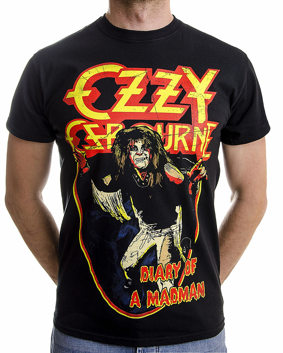 Ozzy Osbourne  tričko, Diary Of a Mad Man, pánské, velikost XXL